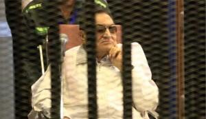 استئناف محاكمة المخلوع ونجليه في قتل المتظاهرين