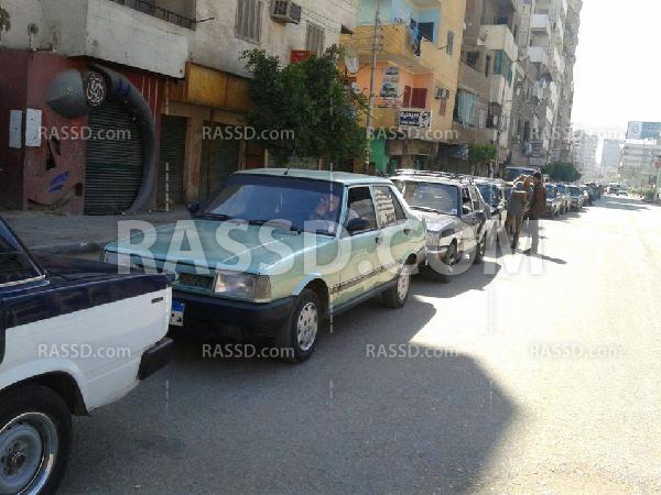 صور.. اشتعال أزمة البنزين والسولار بسوهاج وسط غياب حكومة الانقلاب