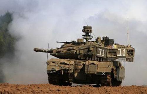 توغل صهيوني شرق “دير البلح” وسط قطاع غزة