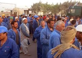 عمال الحديد والصلب يجهزون لوقفة أمام مجلس الوزراء