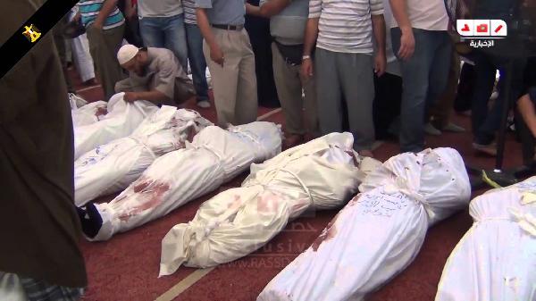 “ويكي ثورة” : 3248  قتيل جراء الإنقلاب العسكري بمصر