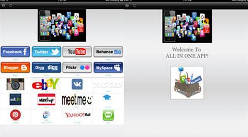 “تطبيق” يسمح لمستخدى “آى باد” بإدارة حسابات مواقع التواصل