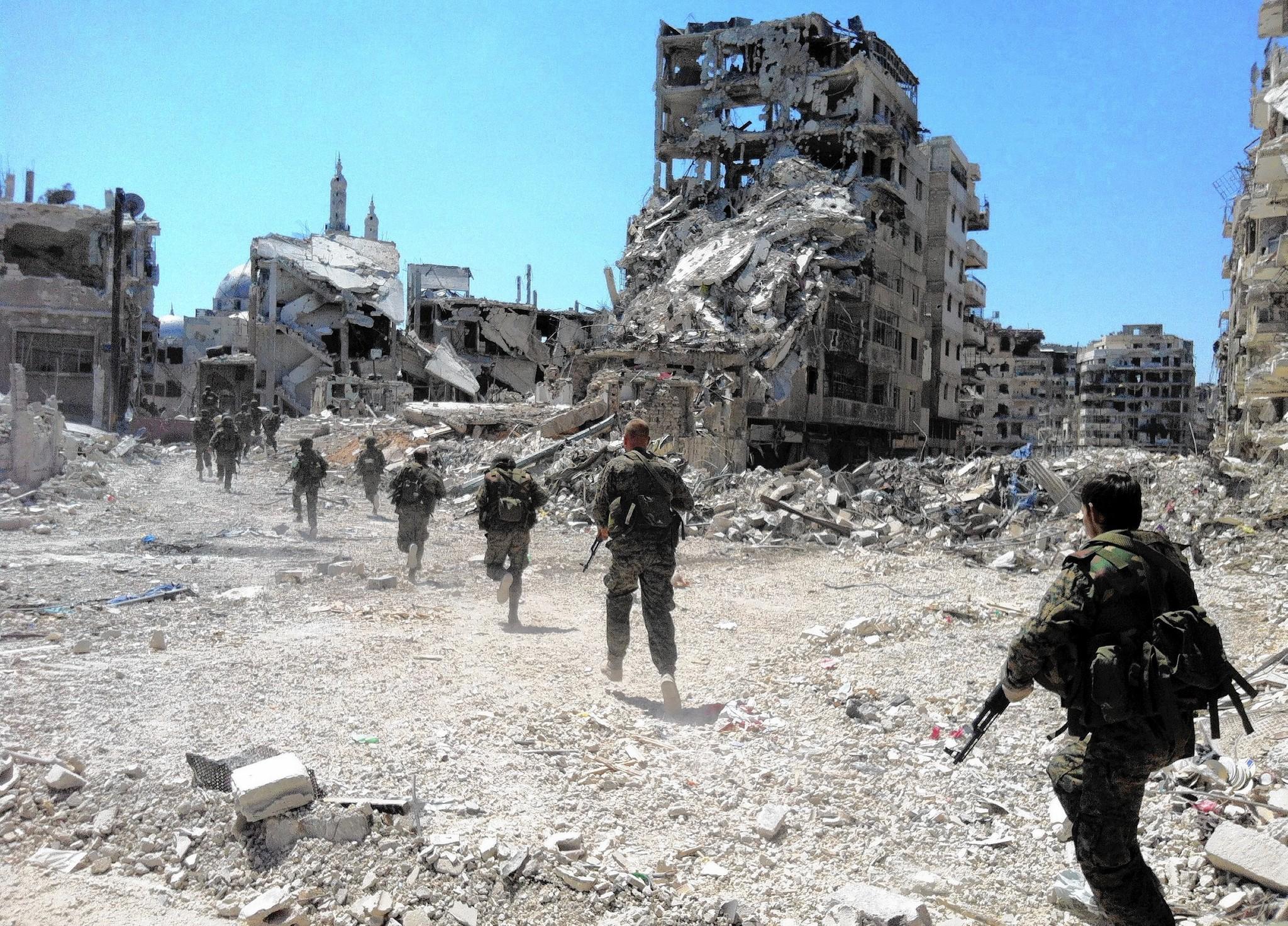 الحرب الأهلية السورية في خمسة أسئلة