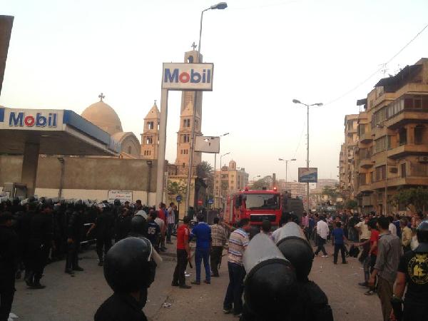 الصحة: 25 مصاب باحداث الكاتدرائية ولا وفيات