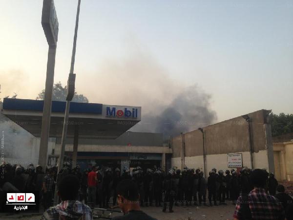 تجدد الاشتباكات في محيط الكاتدرائية بالعباسية