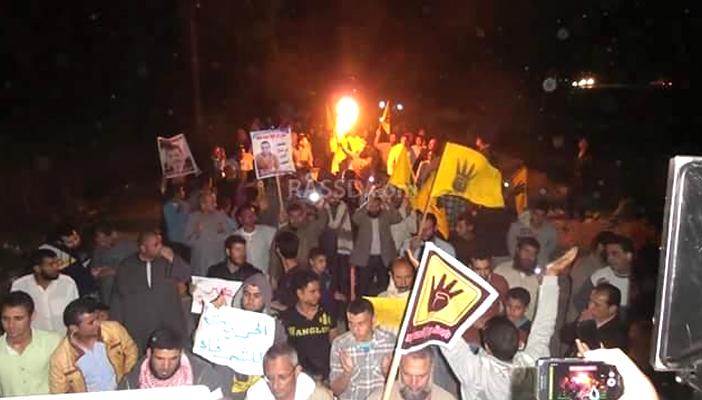 بالصور.. معارضو حكم العسكر يواصلون الحراك الثوري بعدة محافظات