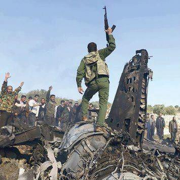 “الجيش الحر” يقتل 38 جندياً ويسقط طائرة حربية في حلب