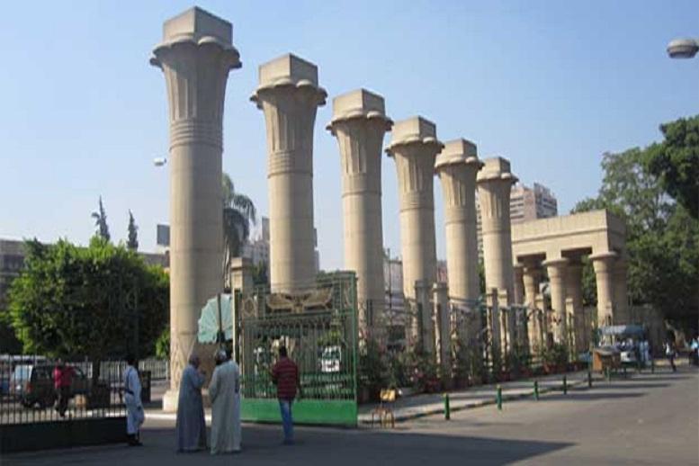 العثور علي 12 عبوة ناسفة محلية الصنع بجامعة عين شمس