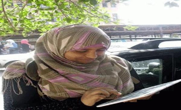 بدء نظر استئناف الصحفية سماح إبراهيم على حبسها عام