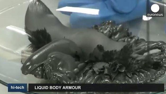 بالفيديو.. اختراع سائل بإمكانه الوقاية من طلقات الرصاص