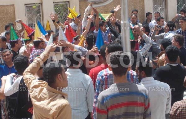 مسيرات عديدة رافضة للانقلاب بالبحيرة