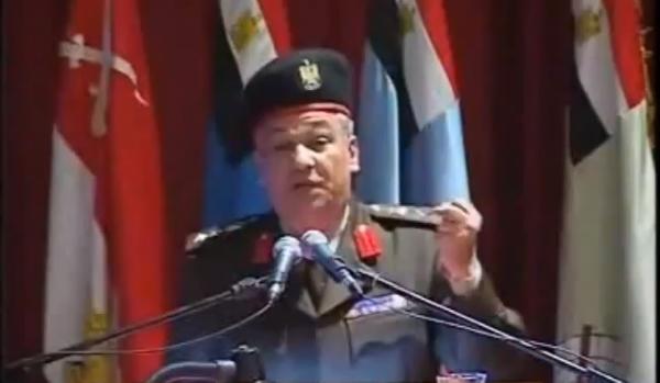 بالفيديو عميد بمؤتمر للجيش: الإنقلاب مستحيل