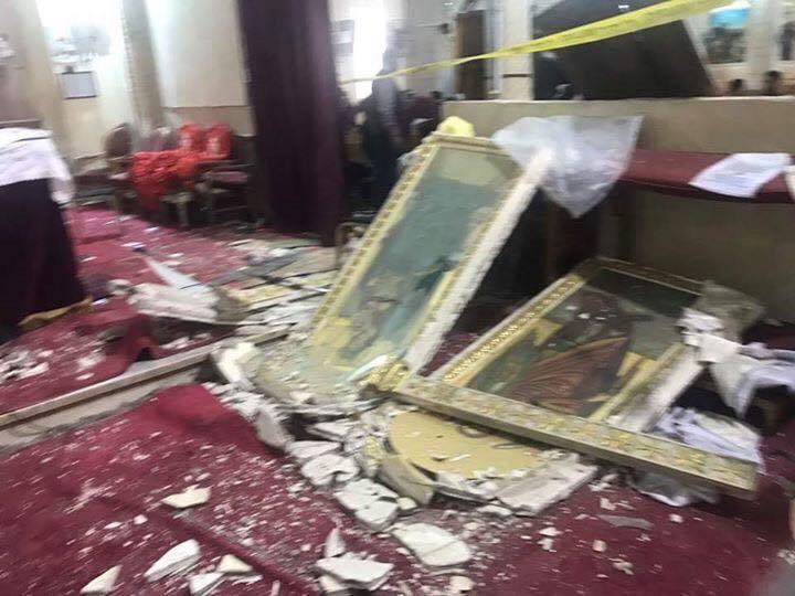 مصدر قضائي: مقتل رئيس محكمة شبين الكوم في تفجير كنيسة مارجرجس بطنطا