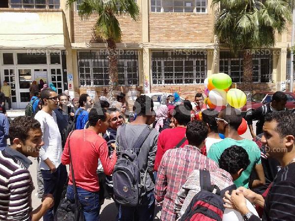 “جرب حظك مع السيسي” فعالية جديدة ضد الانقلاب بعلوم الإسكندرية