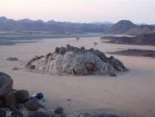 زيارة مرسي للسودان تحل أزمة مثلث حلايب وشلاتين (صور)