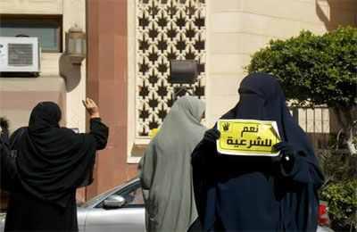 حركات نسائية تدشن “التحالف الثوري لنساء مصر”