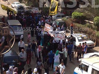 فاعلية مناهضة للانقلاب لطلاب الثانوي بالمعادي