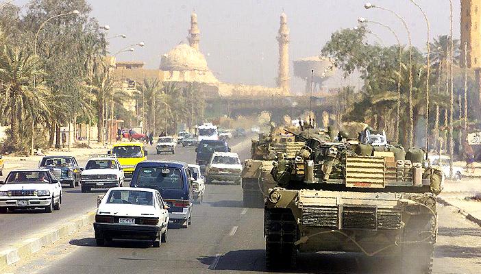 في الذكرى 12 لسقوط بغداد: “العرب” يدعمون احتلالها من جديد