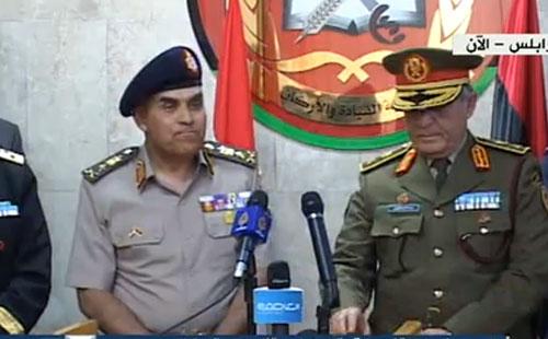 بالفيديو..رئيس الأركان المصري يوقع اتفاقات عسكرية مع ليبيا