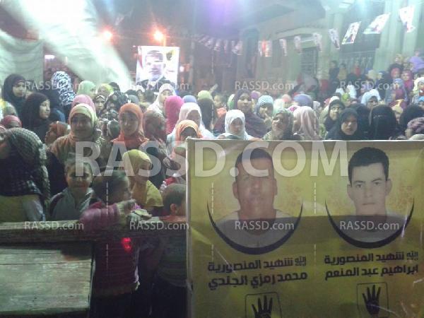 مسيرات ليلية بالقاهرة والجيزة تنديدا بالانقلاب العسكري