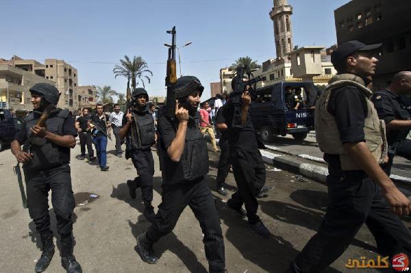 أمن الانقلاب يداهم منازل قرية وزير الأوقاف قبل زيارته غدا