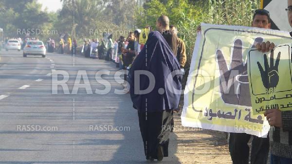 فعاليات صباحية بقرى ميت غمر في أسبوع “الانقلاب أصل الخراب”