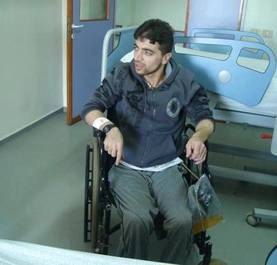 اعتقال أسير محرر مصاب بالشلل وإصابته بالرصاص