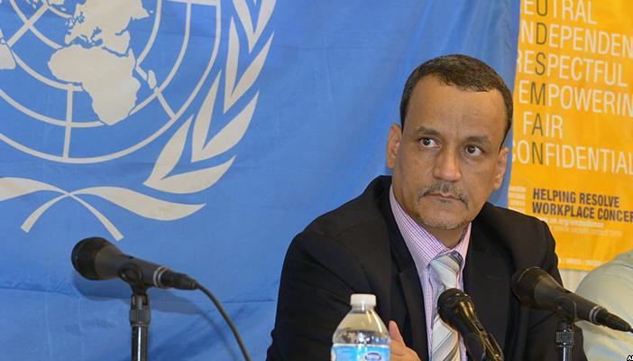 المبعوث الأممي لدى اليمن يدعو أطراف النزاع لاحترام الهدنة