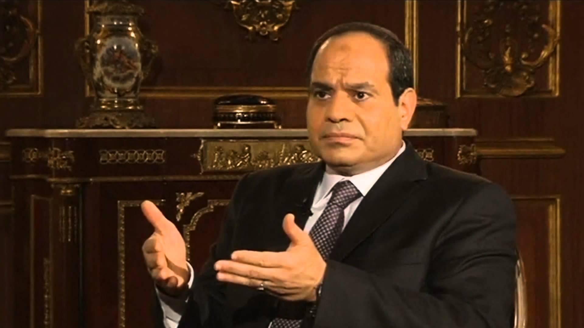 السيسي لـ الشعب المصري: غيرتكم على وطنكم تحتاج إلى تصويب