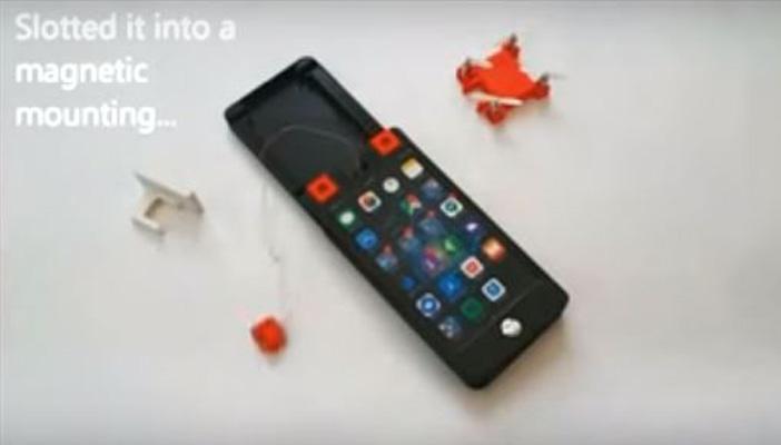 بالفيديو.. من أجل سيلفي أفضل.. ابتكار هاتف ذكي بكاميرا طائرة بدون طيار