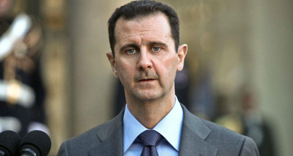 بشار: “الهجوم الكيميائي” على خان شيخون “مفبرك”