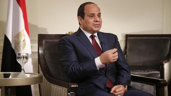 السيسي يحمّل مسؤولية الأزمات في مصر لأربع جهات