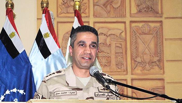 المتحدث العسكري ينفي مقتل جنود مصريين في اليمن
