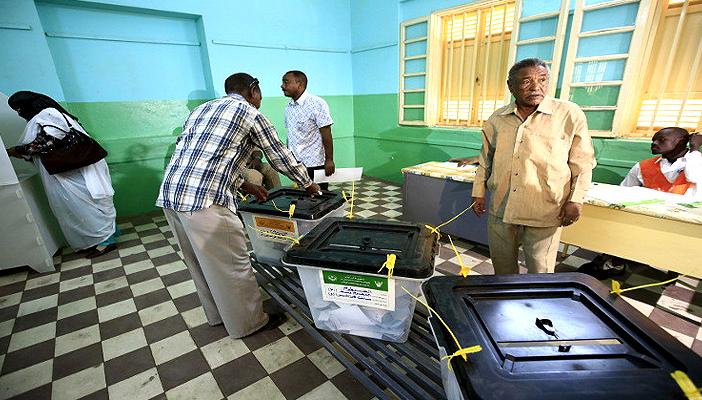 إقبال ضعيف على عملية الاقتراع في اليوم الثاني للانتخابات السودانية