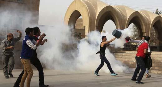 تجديد حبس 10 متهمين في أحداث “الكاتدرائية”