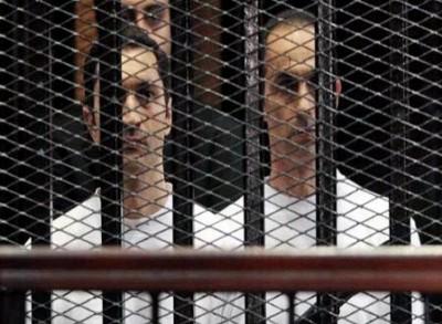 تأجيل التلاعب بالبورصة ” المتهم فيها نجلي المخلوع لغدًا