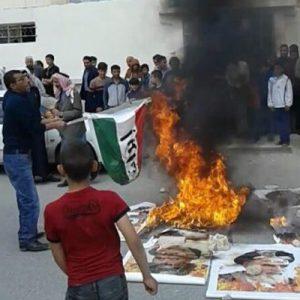 بالصور.. مظاهرات أردنية تُطالب بطرد دبلوماسي إيران والعراق من عمان