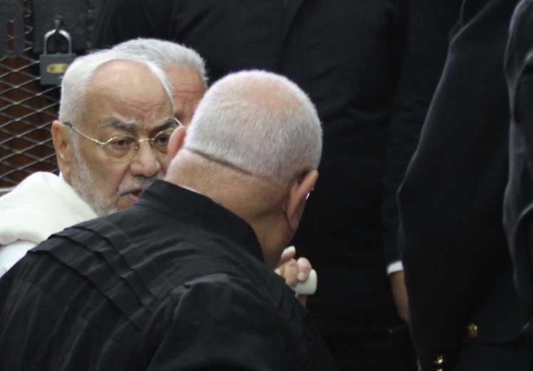 اليوم.. استئناف محاكمة “عاكف” في “إهانة القضاء”