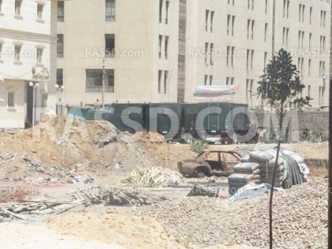 تعزيزات مشددة لأمن الانقلاب وقت محاكمات الإخوان ببلبيس