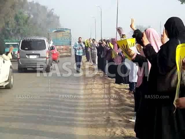 فعاليات صباحية مناهضة للانقلاب بمحافظة الشرقية
