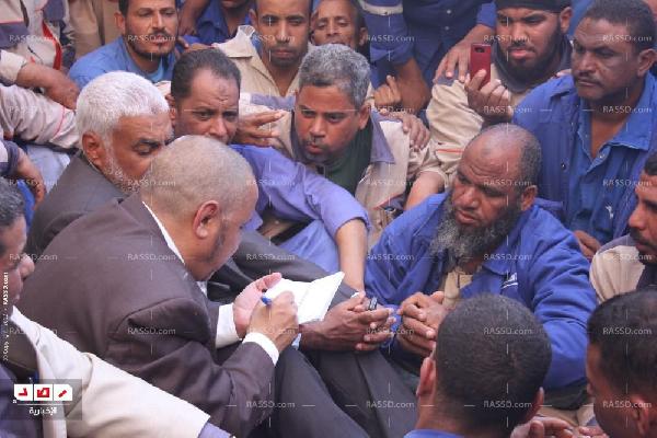 عودة مصنع أسمنت قنا للعمل بعد فض إضراب عمال “آسيك”