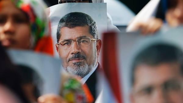 مرسي: الشعب سيحاكم قيادات الانقلاب