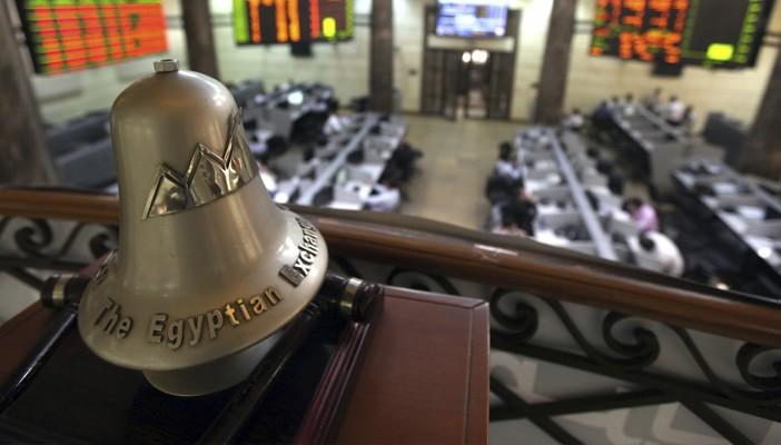 تباين أداء البورصة آخر جلسات الأسبوع.. و566 مليون جنيه أرباح