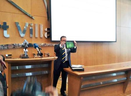 بالفيديو.الإنتاج الحربي: تابلت “أينار” صناعة مصرية