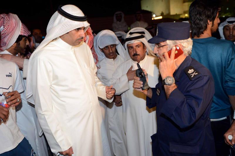 البراك يرفض تسليم نفسه مجددا ومسيرة للتضامن معه