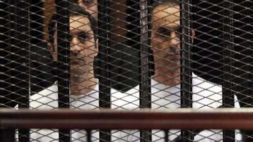 تأجيل محاكمة نجلي “المخلوع” فى “التلاعب بالبورصة” لـ١٥مايو