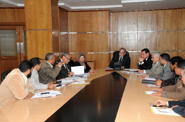 أهالى مدينة السادات: مغتصبو أراضى الدولة ليسوا فلاحى المدينة