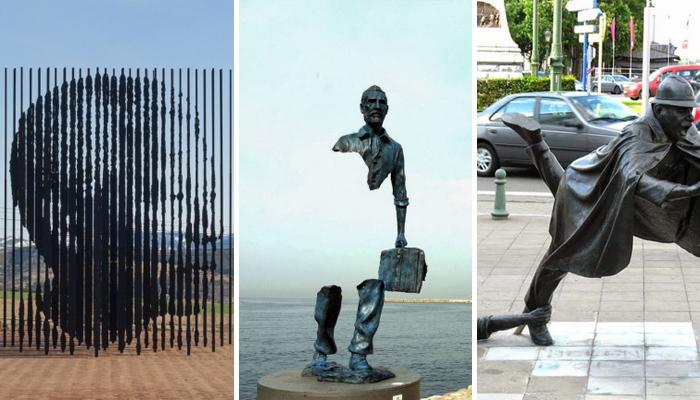 10 تماثيل أبدع أصحابها في تصميمها فتحولت إلى مزارات سياحية حول العالم
