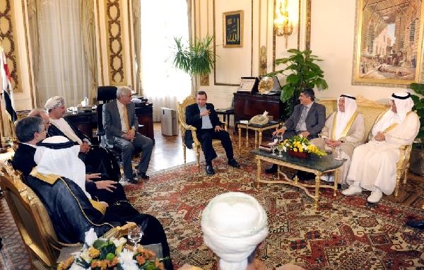 قنديل يؤكد على تعزيز التعاون الزراعي مع الدول العربية