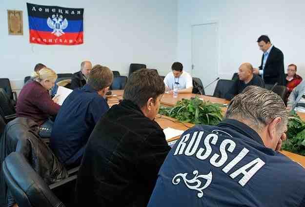 دونيتسك على خطى القرم من أجل الانفصال عن أوكرانيا